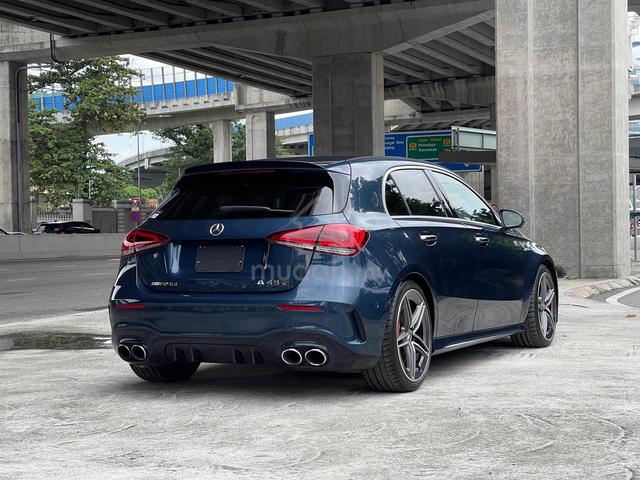 BUCKET 2021 Mercedes BENZ A45S 2.0L 4MATIC AMG - 4