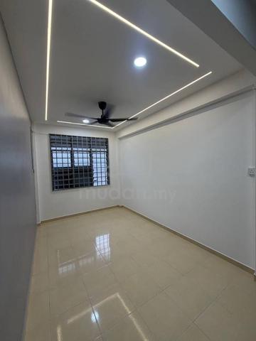Taman Seri Damansara Pekan Nanas Low Cost Flat Siap Reno Freehold 1