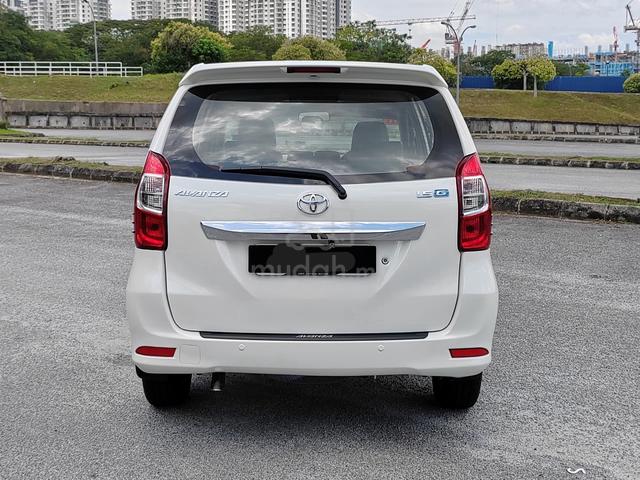 2018 Toyota AVANZA 1.5 G FACELIFT (A) - 2