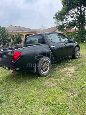 2008 Mitsubishi TRITON 2.5 KB4TGJRXZR (M) - 2