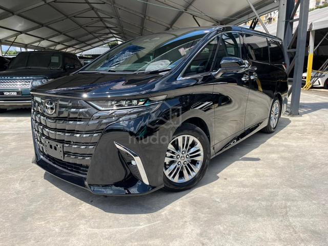 2025 Toyota ALPHARD 2.5 Z 1686KM READY UNIT - 1