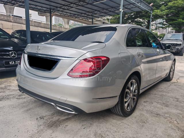 2014 Mercedes Benz C-CLASS 2.0 200 AVANTGARDE - 3