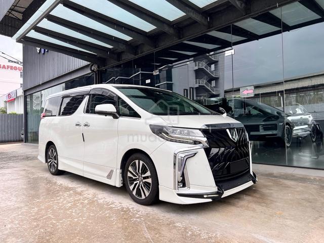 2021 Toyota ALPHARD 2.5 SC DBA-AGH30W (A) - 2