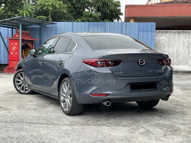 2023 Mazda 3 2.0 GVC HIGH PLUS SEDAN 39K KM ONLY - 2