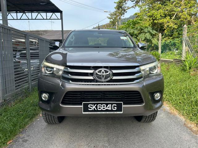 2016 Toyota HILUX 2.8 G VNT (A) - 3
