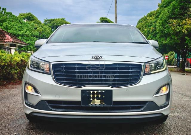 Full service 11 SEATER 2020 Kia CARNIVAL 2.2D A) - 2