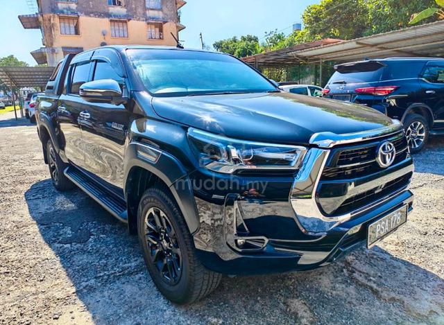 2021 Toyota HILUX 2.4 V FACELIFT II (A) - [OTR] - 2