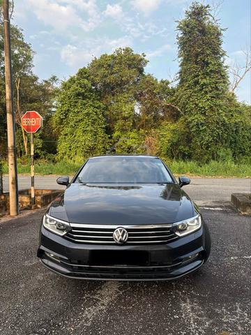 2018 Volkswagen PASSAT 2.0 TSI HIGHLINE (CKD) (A) - 2