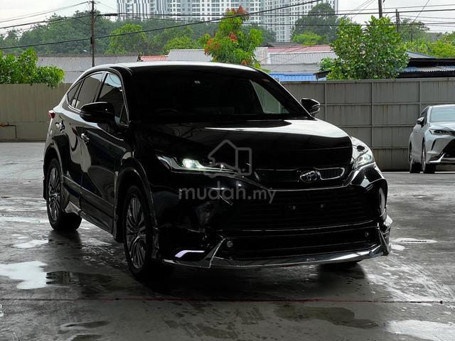 16k KM 2023 Toyota HARRIER Z LEATHER BLCK SEAT - 1