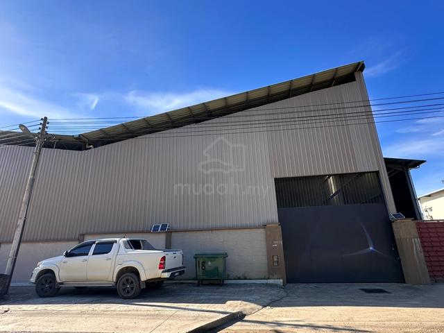 Bintulu Double Storey Semi-D Enclosed Industrial Building/Warehouse 1