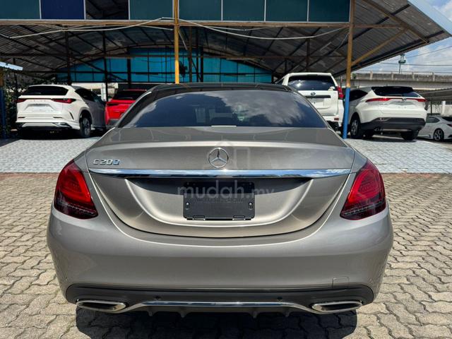 2021 Mercedes Benz C200 1.5 AMG LINE (A) 5A UNREG - 5