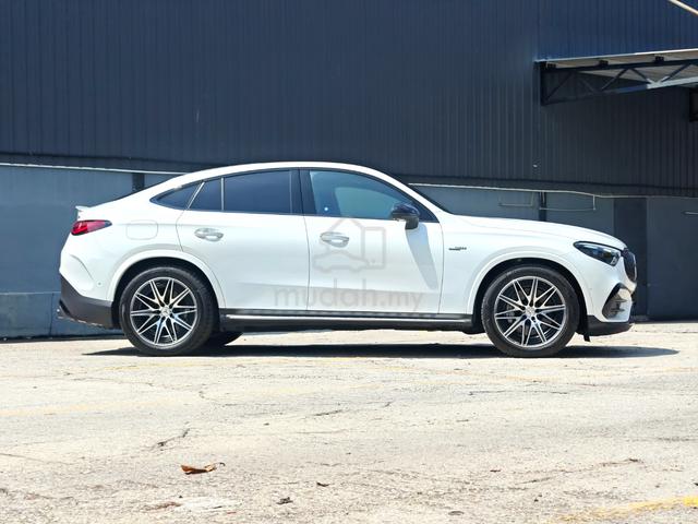 2024 Mercedes Benz GLC43 AMG Coupe 4MATIC GRADE 5A - 5
