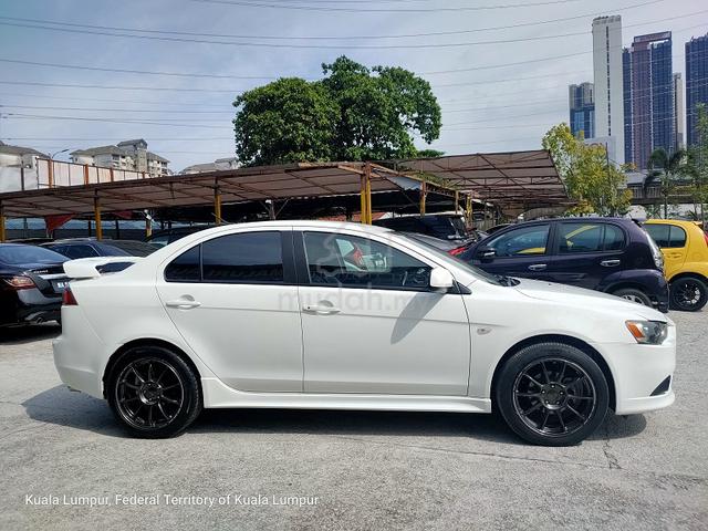 LANCER 2.0 GT FACELIFT Paddle Shift.OneMalayLady - 2