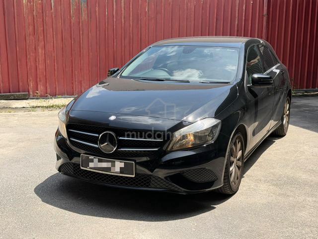 2013/2017 Mercedes Benz A180 AMG 1.6 LOAN KEDAI - 3