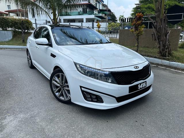 2014 Kia OPTIMA 2.0 K5 FACELIFT (A) LOAN-CASH - 1