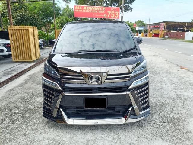 2018 Toyota VELLFIRE 2.5 ZG (LOAN KEDAI/BANK/CD) - 4