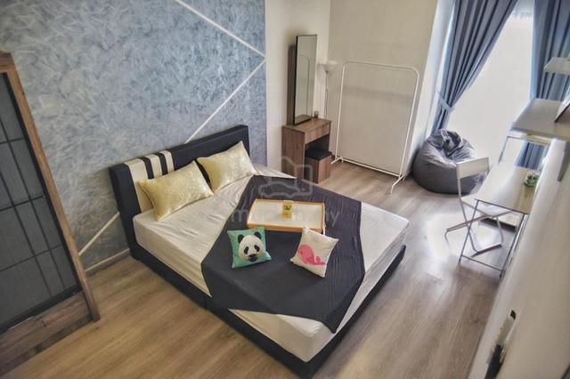 Female Only Fully Furnish Master Room, TBC, Cheras, Mid Valley, LRT 1