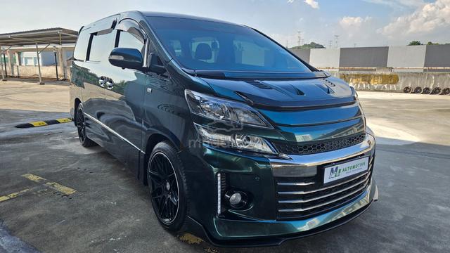 2010 Toyota VELLFIRE 2.4 Z PLATINUM GS SPORT - 1