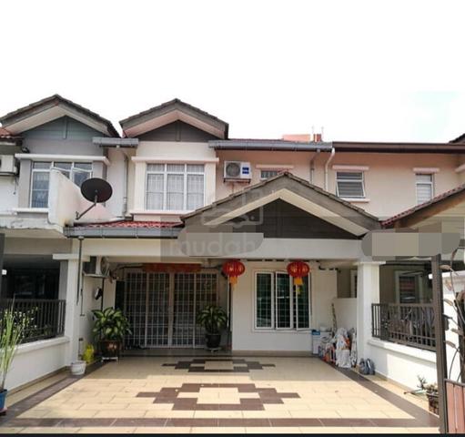 [Below Market]Double Storeys Puchong House Taman Putra Prima For Sale 1