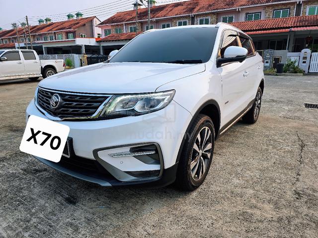 2020 Proton X70 1.8 TGDI EXECUTIVE 2WD MY18 (A) - 2