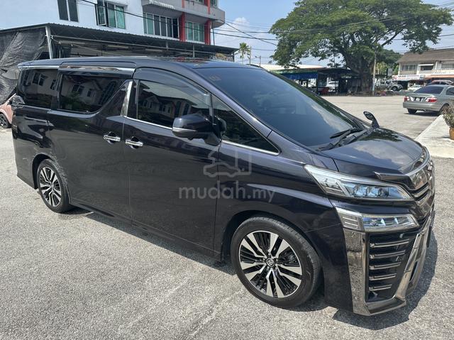 2018 Toyota VELLFIRE 2.5 ZG DBA-AGH30W (A) - 1
