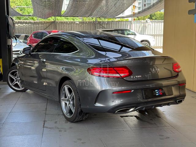 2016/17 Mercedes Benz C200 Coupe AMG LINE 2.0 C205 - 5