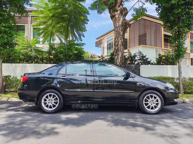 2004 Toyota COROLLA 1.8 ALTIS G One Owner - 4