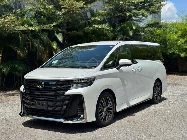 2025 Toyota VELLFIRE 2.4 Z PREMIER JBL 3KKM 6A - 3