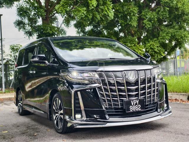 2019 Toyota ALPHARD 2.5 SC (A) - 2