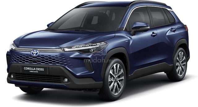 2026 Toyota CROSS 1.8 PETRO HEV 5 yrs service - 3