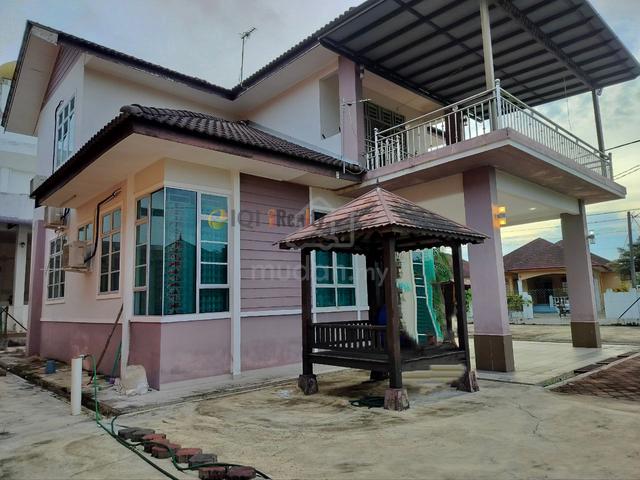 Banglo 2 tingkat Labok 1