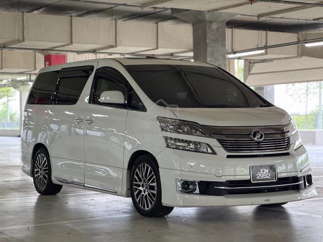 2014 Toyota VELLFIRE 3.5 V L-EDITION TIP TOP CONDI - 3