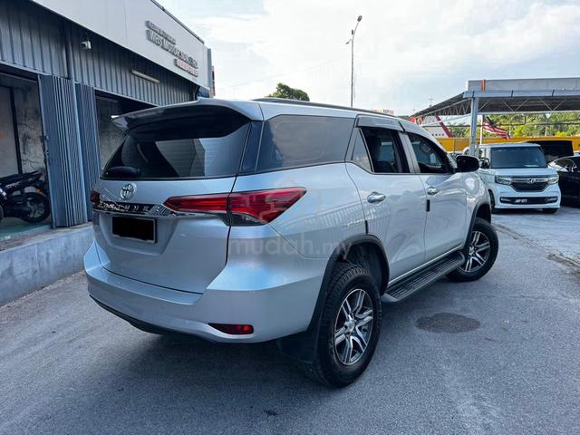 2024 Toyota FORTUNER 2.4 VRZ (A) 27k Mileage - 2