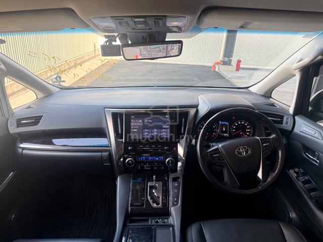 2021ALPHARD 2.5 SC NO S/R PRICE wit TAX UNREG - 3