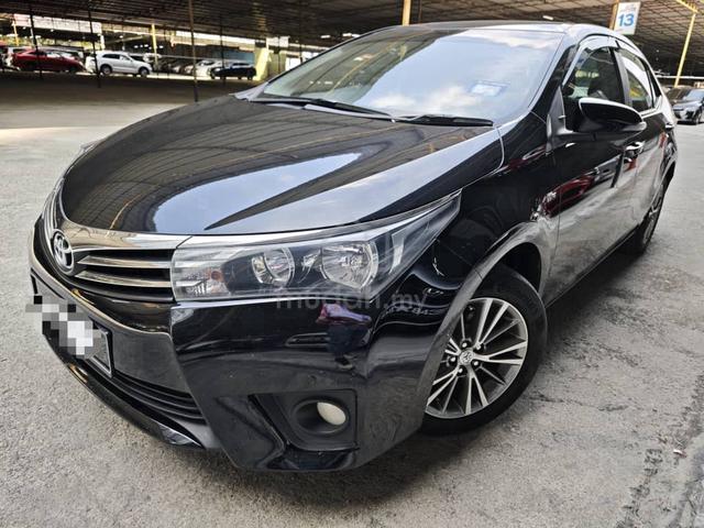 2014 Toyota COROLLA ALTIS 1.8 E 1 OWNER CAR KING - 2