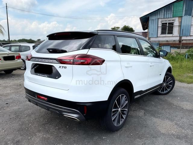 |2020| Proton X70 1.8 TGDI PREMIUM FulServRec - 4