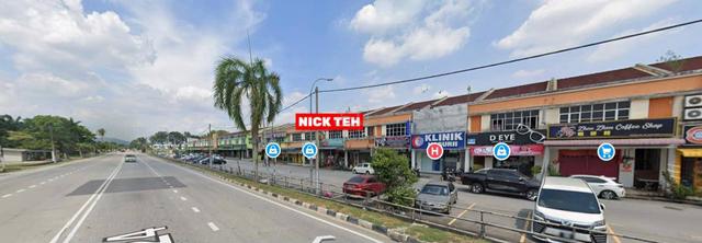 Facing Main Road 2 Storey Shop Lot 4800sqft At Bandar Tasek Mutiara 1