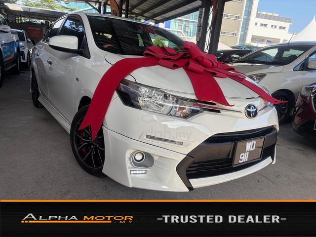 2016 Toyota VIOS 1.5 J (A) FACELIFT HARGA LELONG E - 1