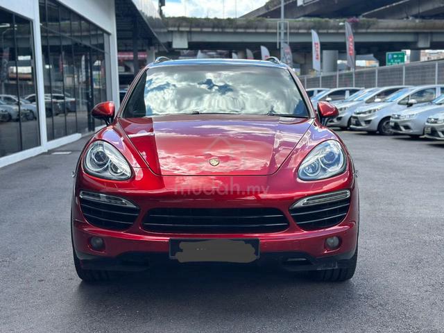 2012 Porsche CAYENNE 3.0 DIESEL 958 (A) - 3