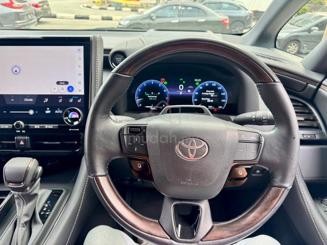 2024 Toyota ALPHARD 2.5 Z HUD Dim Sunroof Auto Par - 2