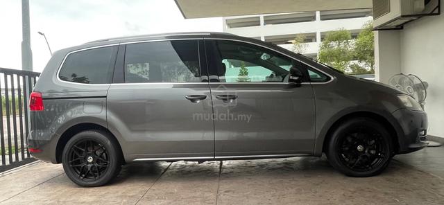 2013 Volkswagen SHARAN 2.0 TSI (A) w preinspection - 4