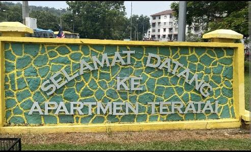 Teratai Apartment (Taman Bunga Raya) 1