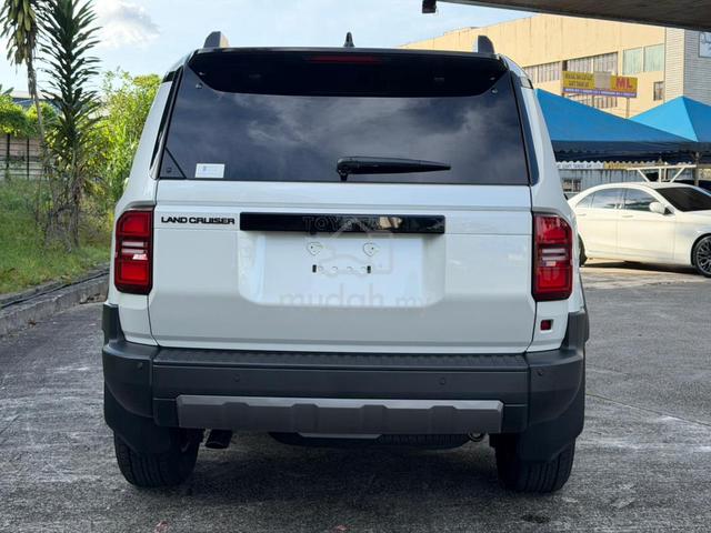 2024 Toyota LANDCRUISER 2.8 250 ZX Like New Car - 2