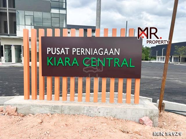 FACING ROAD 3 Storey Semi-D Shop Office Kiara Central FOR RENT 1