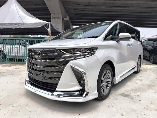 2023 T. Alphard 2.5 Z MODELLISTA 5B 7k km - 3