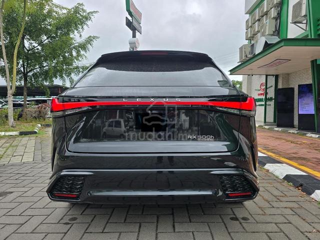 Lexus RX500 H 2.4 F SPORT (A) LEXUS MALAYSIA UNIT - 2