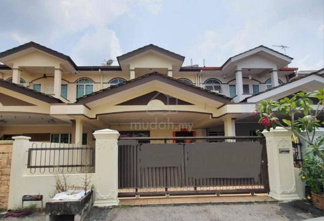 Desa Rishah Menglembu 22x70 Double Storey House (Full Loan) 1