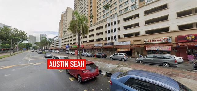 KHENG TIAN BUSINESS CENTRE GROUND FLOOR SHOPLOT For SALE, TENANTED NOW 1