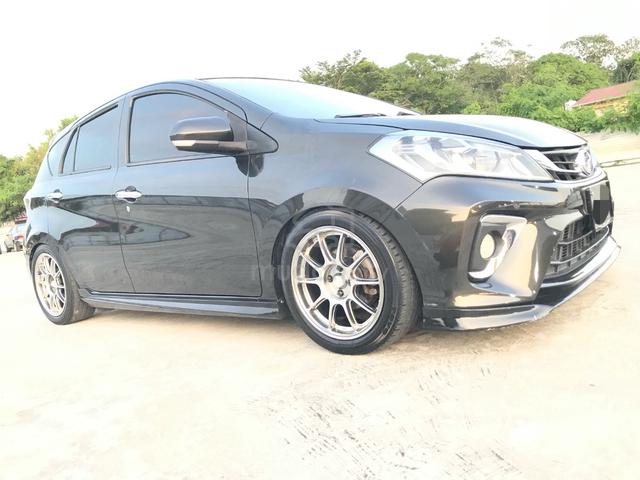 Perodua MYVI 1.5 ADVANCE(A)LAMPU ALBINO/16"EKEI RI - 1