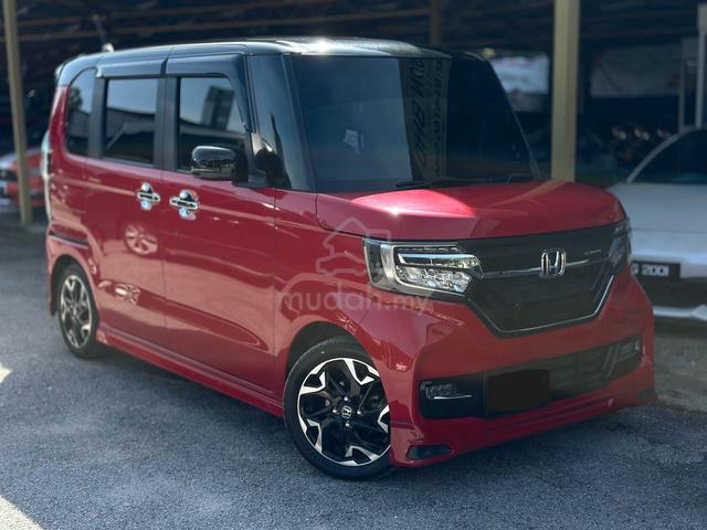 Honda N BOX 660 CUSTOM TURBO MUGEN YEAR MADE 2019 - 1